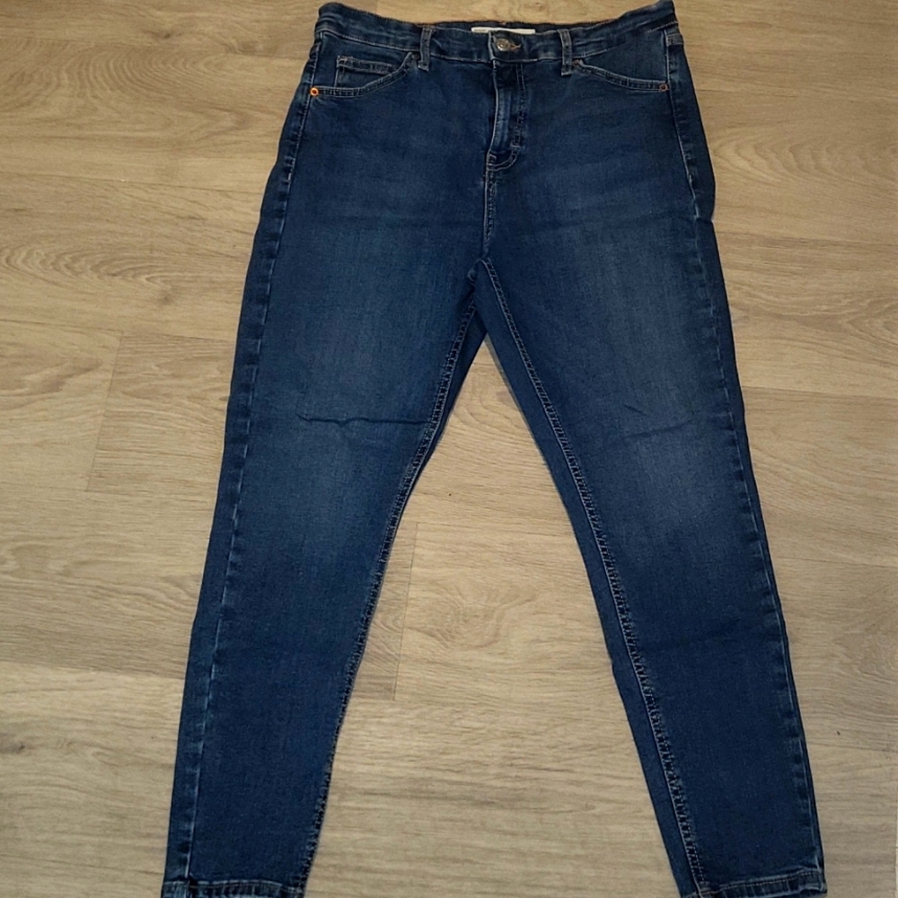 Straight leg Jeans with stretch